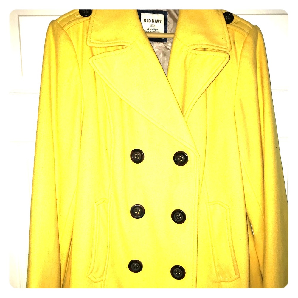 Yellow Peacoat